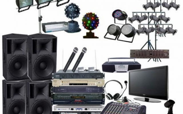 thiết bị âm thanh ánh sáng sân khấu